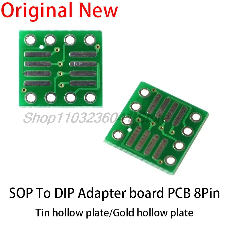 Dip Bar Parallel - 10 pçs/lote TSSOP8 SSOP8 SOP8 para