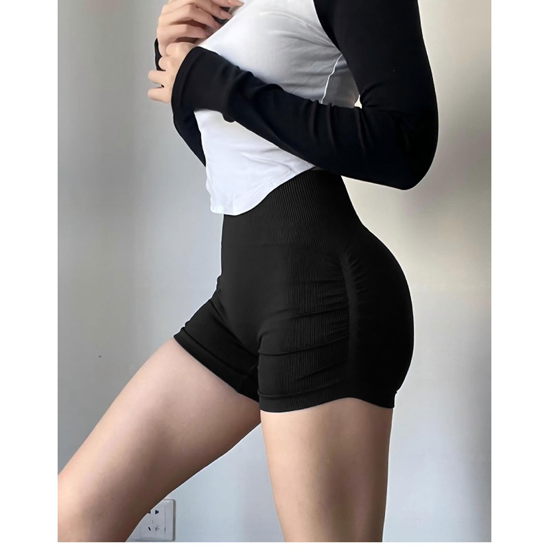 Yoga Daily Fitness - Shorts de Yoga Femininos de Cintura