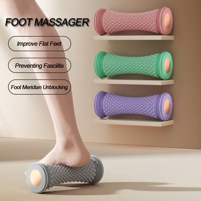 Yoga Fitness Machine - Yoga exercício plantar fáscia roda relaxamento