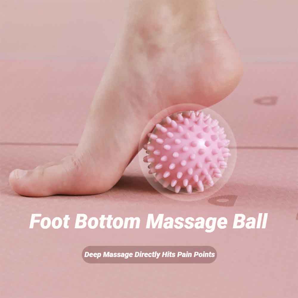 Shoulder Massage Ball - Bola de Massagem Yoga Hedgehog, Bola