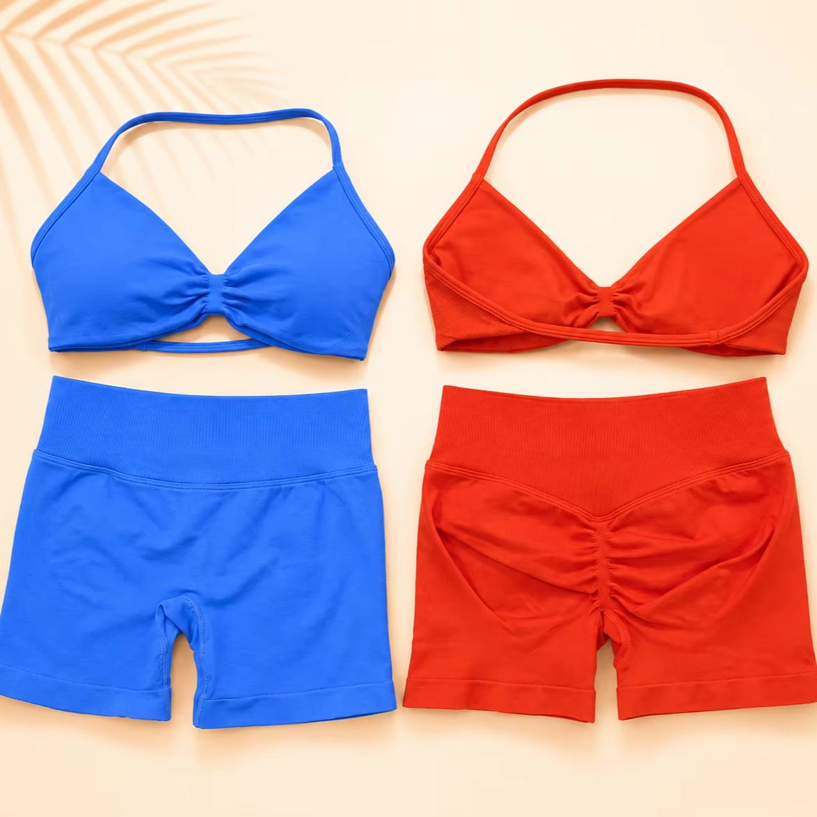 Yoga Daily Fitness - Conjunto de treino feminino Sculpt Seamless