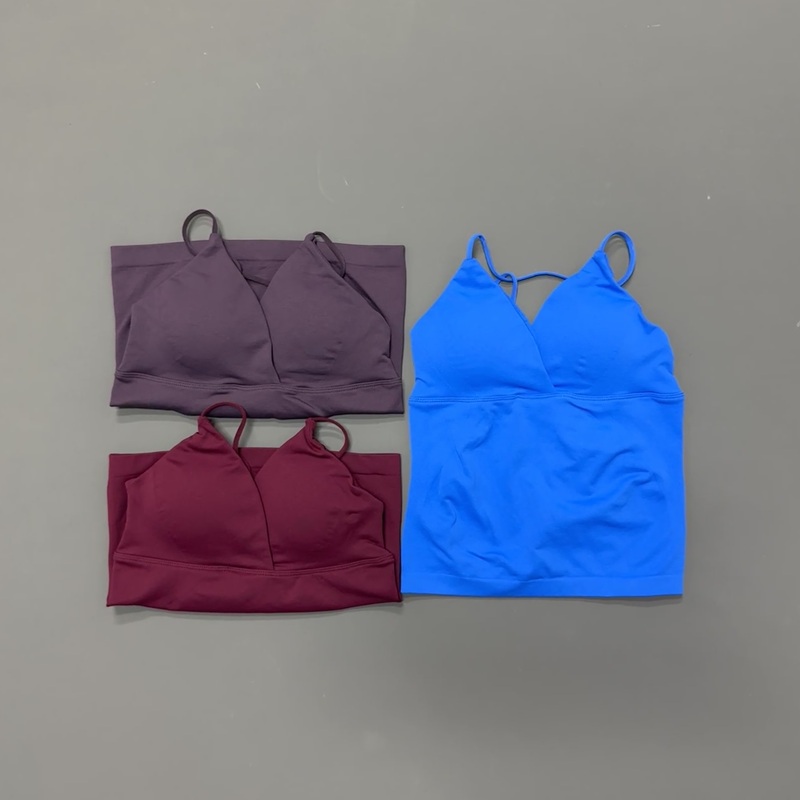 Yoga Daily Fitness - Top Esportivo Feminino Slim para Yoga,