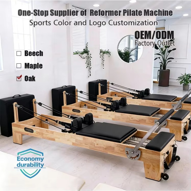 Yoga Fitness Machine - Máquina de Pilates Reformer para Exercícios