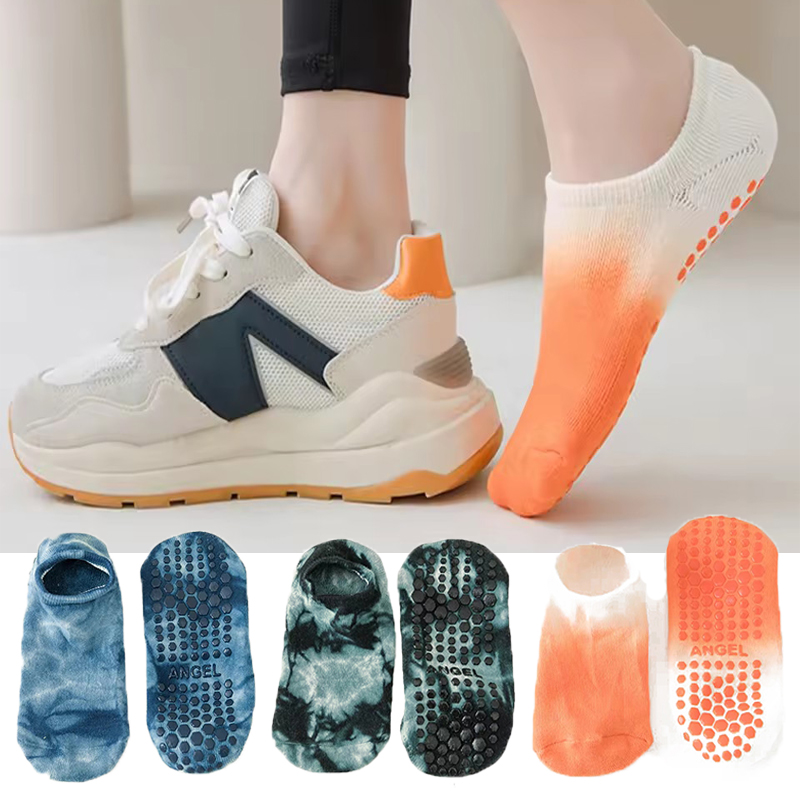 Yoga Daily Fitness - Senhoras coloridas anti deslizamento meias de