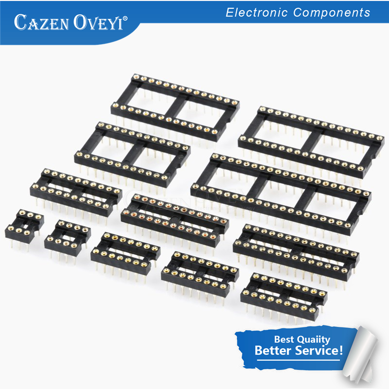 Dip Bar Parallel - Conector de soquete ic de buraco