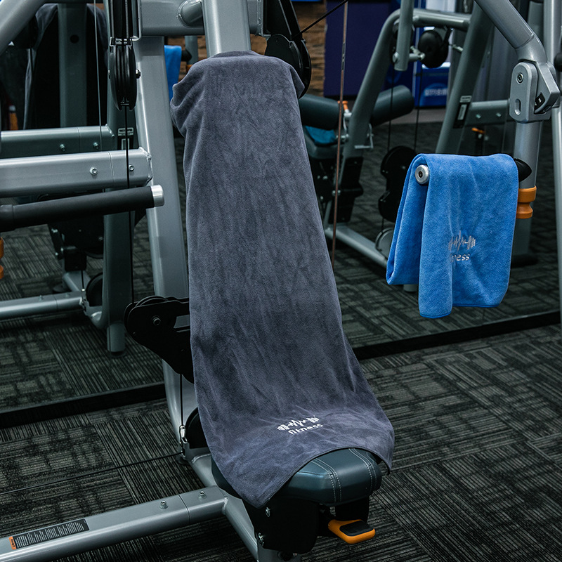 Yoga Fitness Machine - 42*95cm microfibra ginásio yoga exercício natação