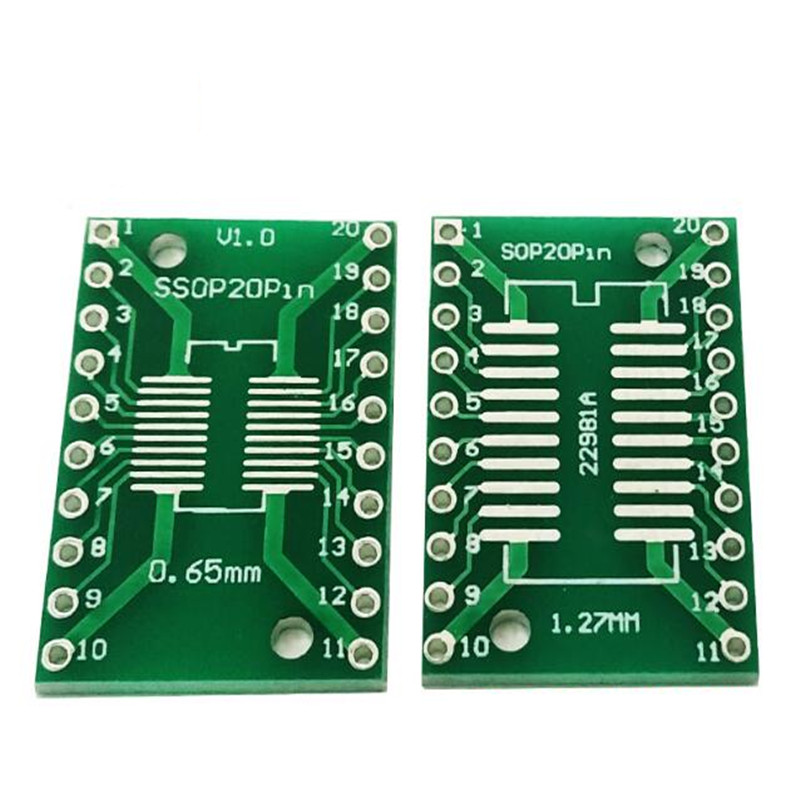 Dip Bar Parallel - 10 pces tssop20 sop-20 sop20 para