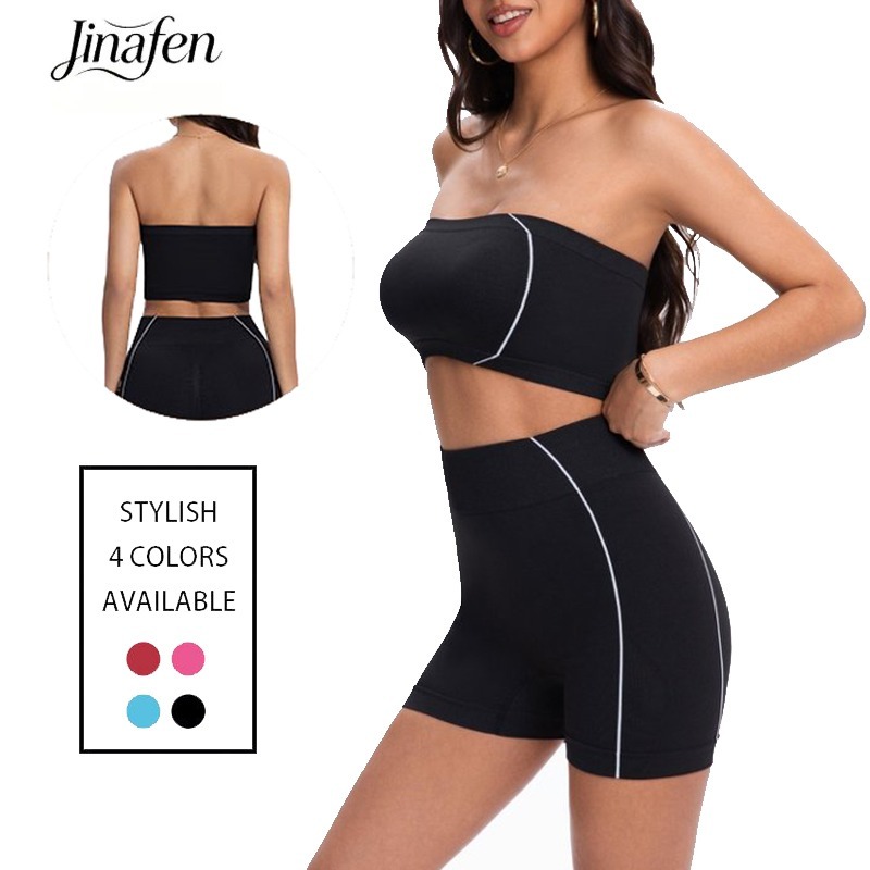 Yoga Daily Fitness - Conjunto de Yoga Feminino com Contraste