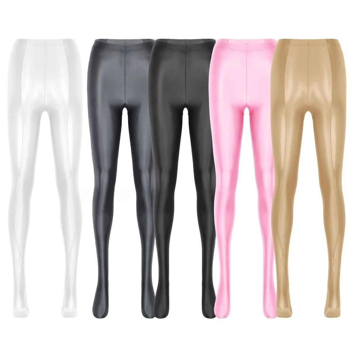 Yoga Daily Fitness - Meia-calça Extra Grande com Costura Traseira,