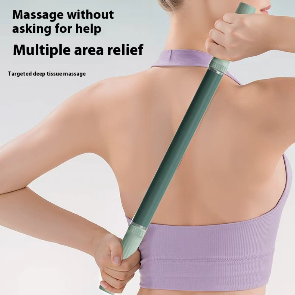 Shoulder Massage Ball - Bastão de Massagem, Rolo Compacto para