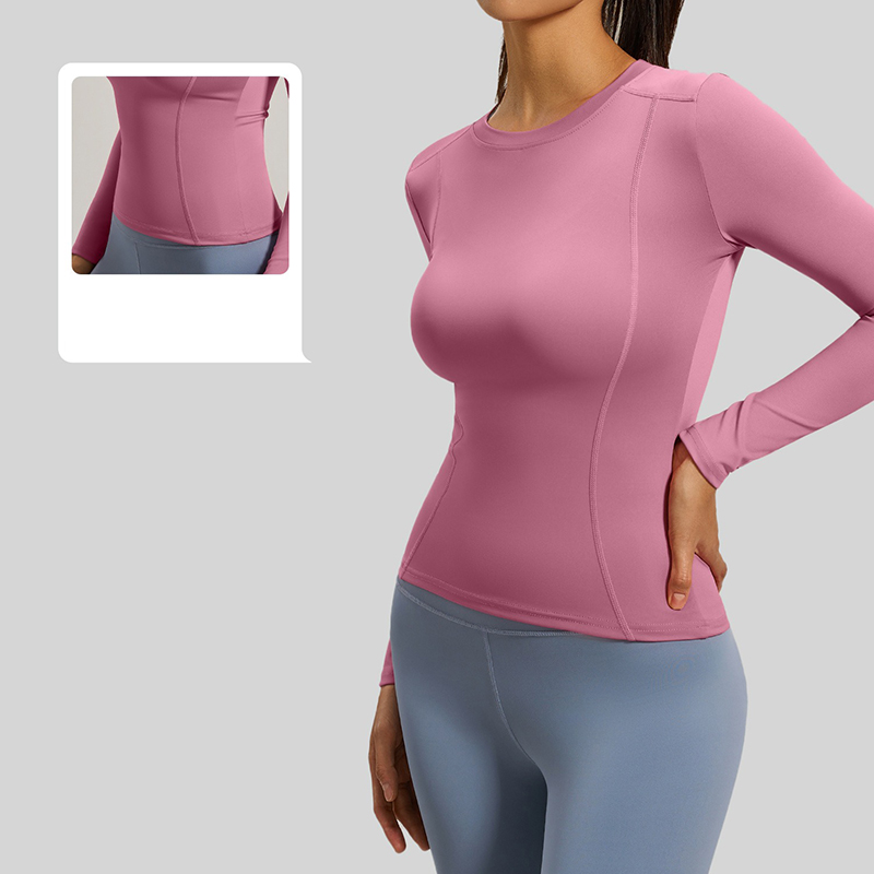 Yoga Daily Fitness - Camiseta Feminina Elegante e Simples de