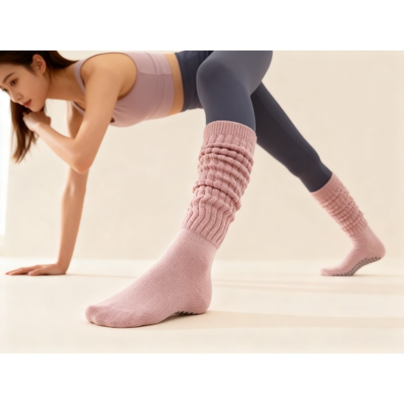 Mulheres algodão antiderrapant - Yoga Fitness Youtube avaliação e preço