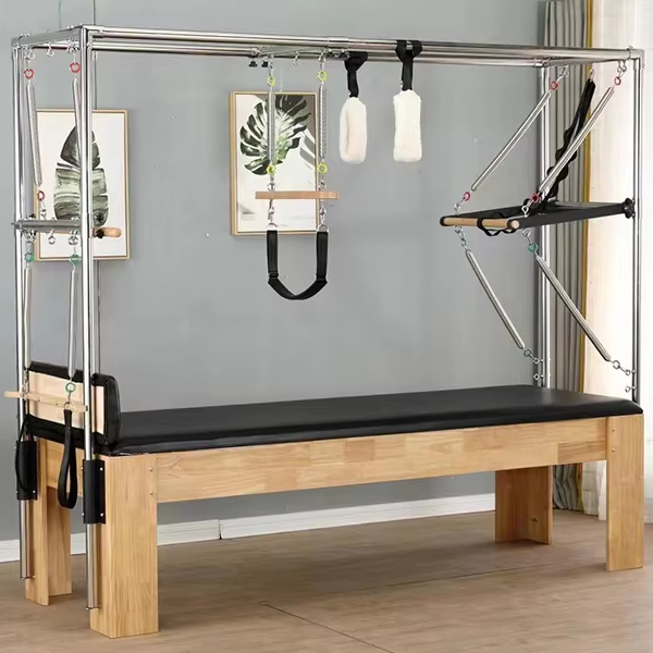 Cama elevada clássica para cas - Yoga Fitness Machine avaliação e preço