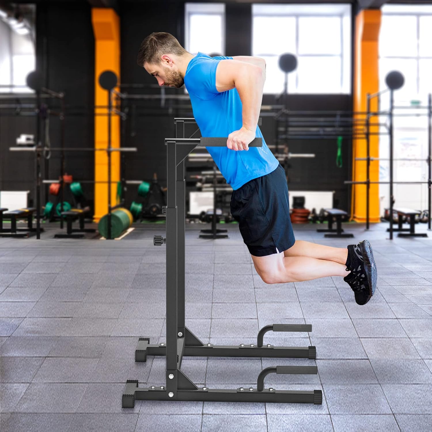 Equipamento de Ginástica Domés - Dip Bar Parallel avaliação e preço