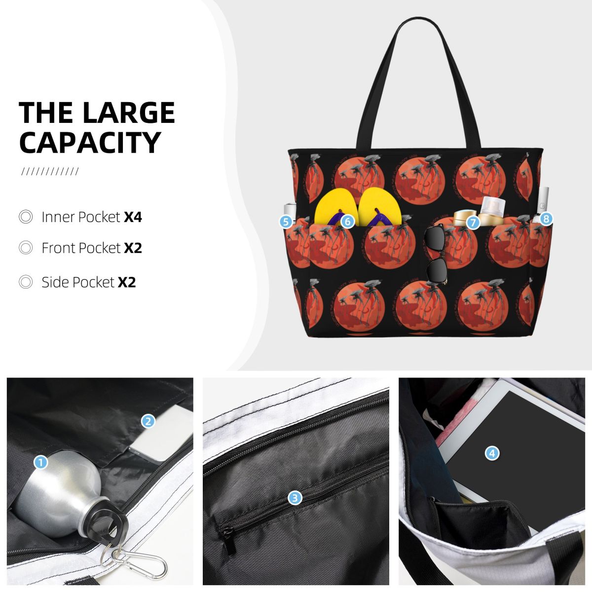 Bolsa de praia War Of The Worl - Yoga Fitness Drawing avaliação e preço