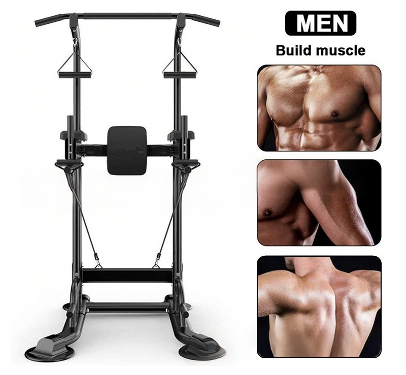 Estação de Exercícios Pull Up  - Dip Bar Parallel avaliação e preço