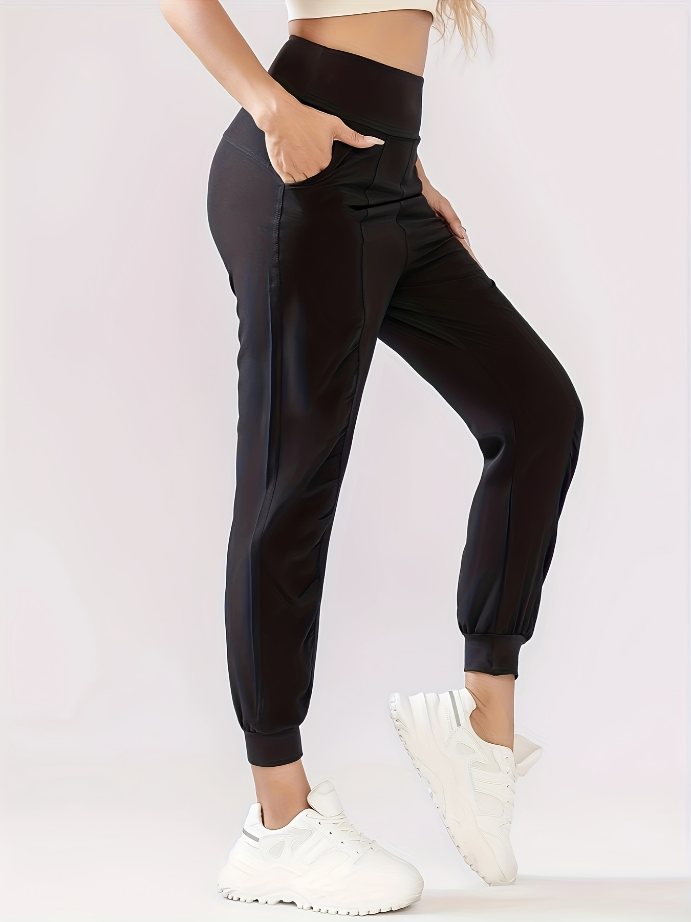 Calças Esportivas Casuais Femi - Yoga Fitness Drawing avaliação e preço