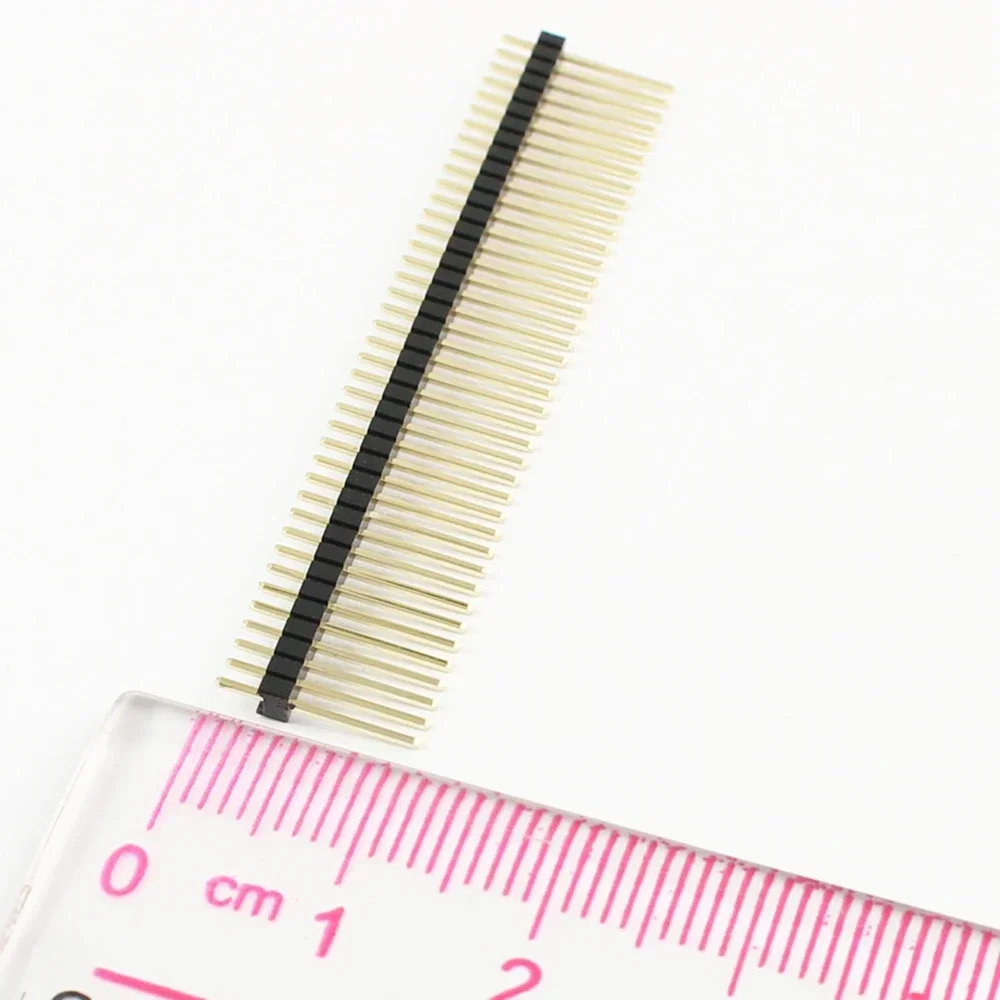 10 peças 1.27mm pino longo l11 - Dip Bar Parallel avaliação e preço