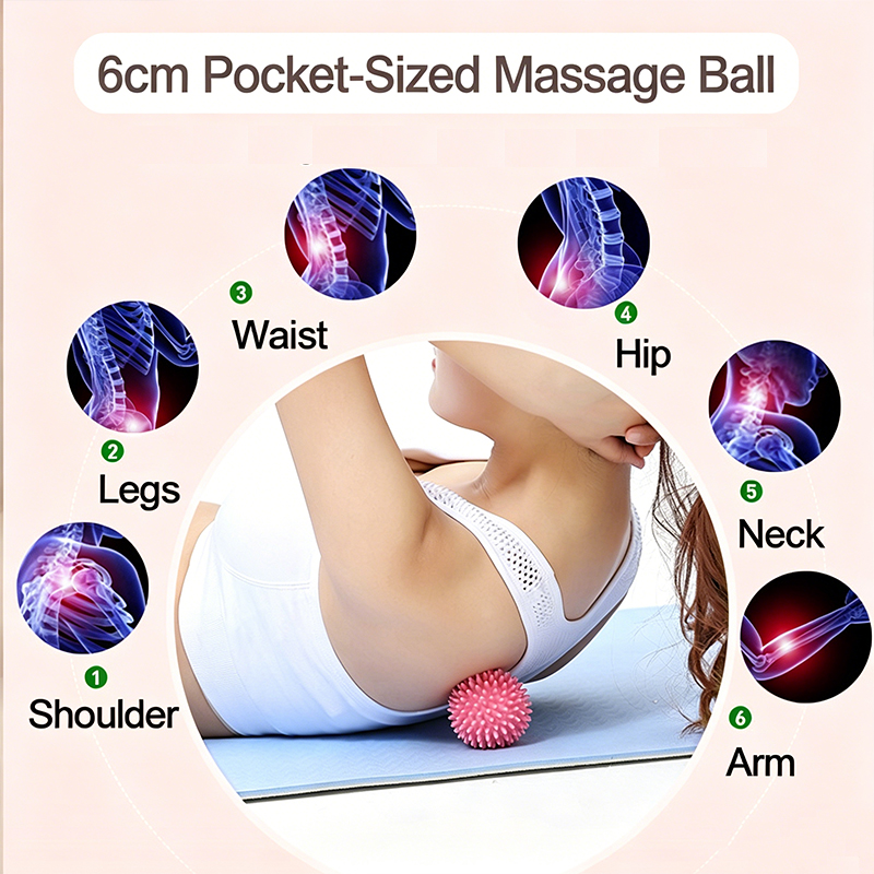 Bola de Massagem para Pés com  - Shoulder Massage Ball avaliação e preço