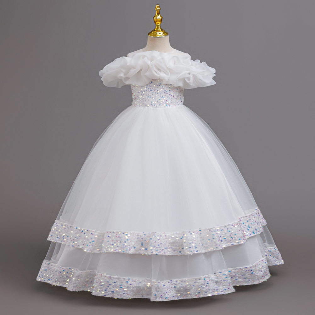 Vestido de Princesa para Menin - Shoulder Massage Ball avaliação e preço
