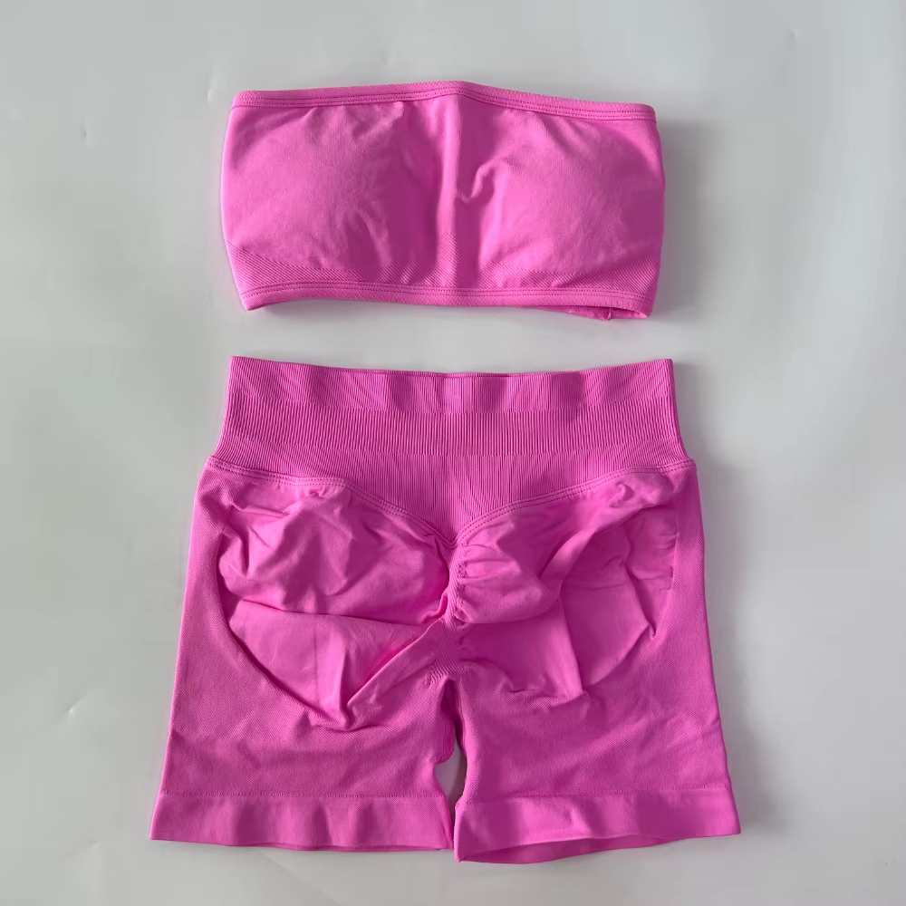 Conjunto de Yoga Feminino 2 Pe - Yoga Fitness Outfit avaliação e preço