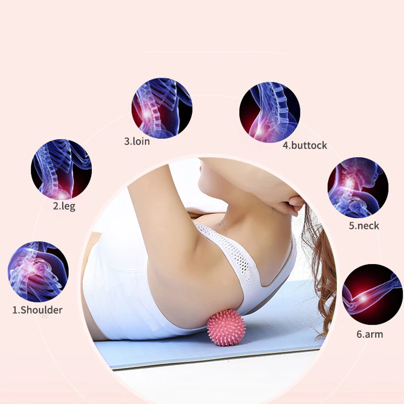 Bola de Massagem para Relaxame - Shoulder Massage Ball avaliação e preço