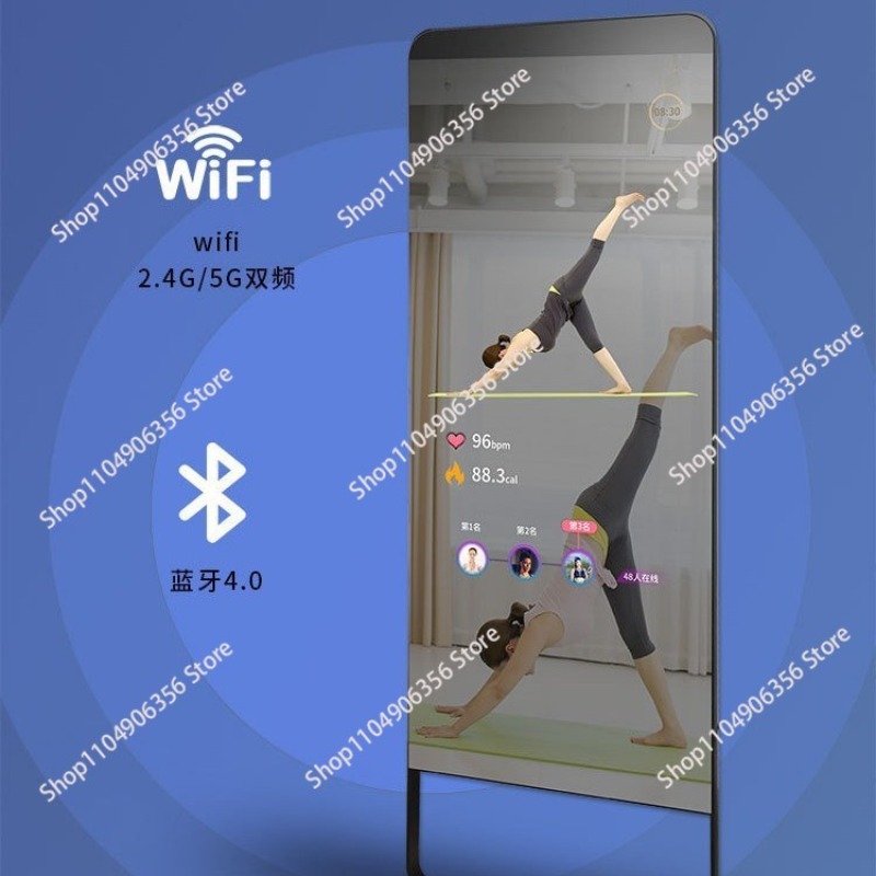 Espelho inteligente para fitne - Yoga Fitness Machine avaliação e preço