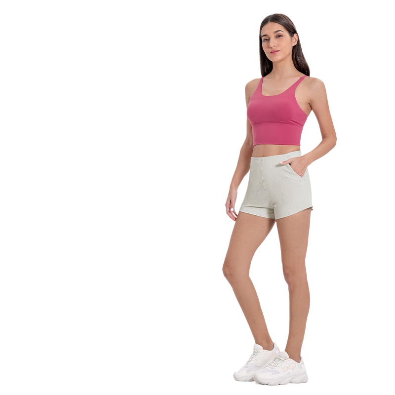 SHINBENE-Shorts de Fitness Cas - Yoga Fitness Drawing avaliação e preço