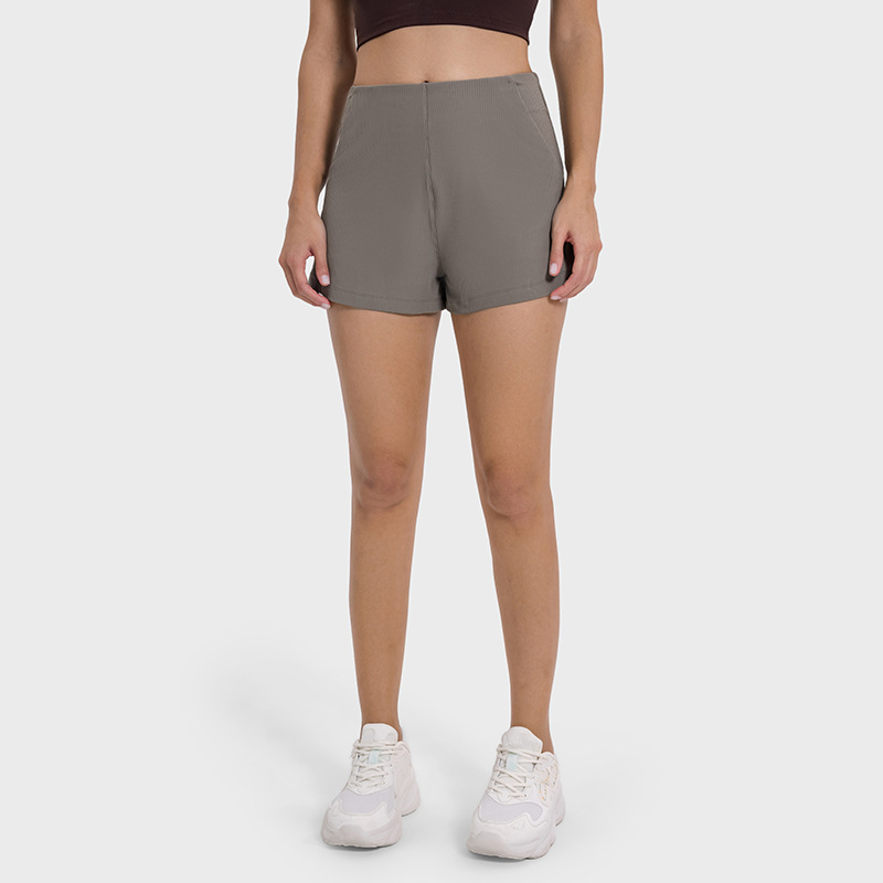 SHINBENE-Shorts de Fitness Cas - Yoga Fitness Drawing avaliação e preço