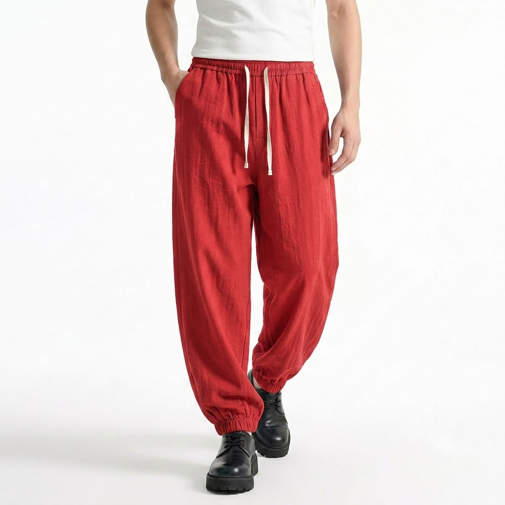 Calças Casuais Largas com Cord - Yoga Daily Fitness avaliação e preço