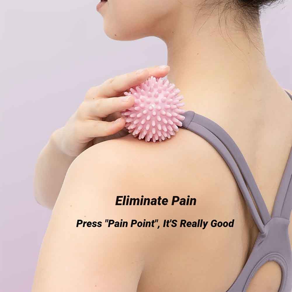 Bola de Massagem Yoga Hedgehog - Shoulder Massage Ball avaliação e preço