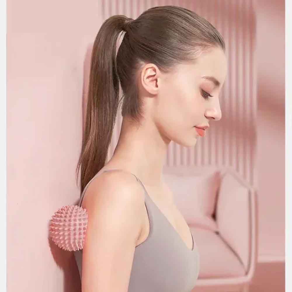 Bola de Massagem Yoga Hedgehog - Shoulder Massage Ball avaliação e preço
