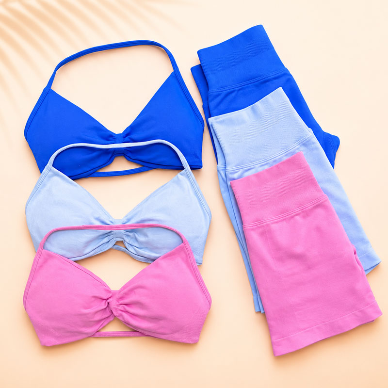 Conjunto de treino feminino Sc - Yoga Daily Fitness avaliação e preço