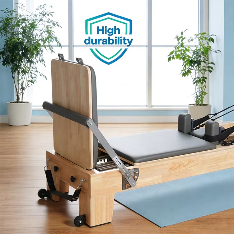 Máquina de Pilates Reformer pa - Yoga Fitness Machine avaliação e preço