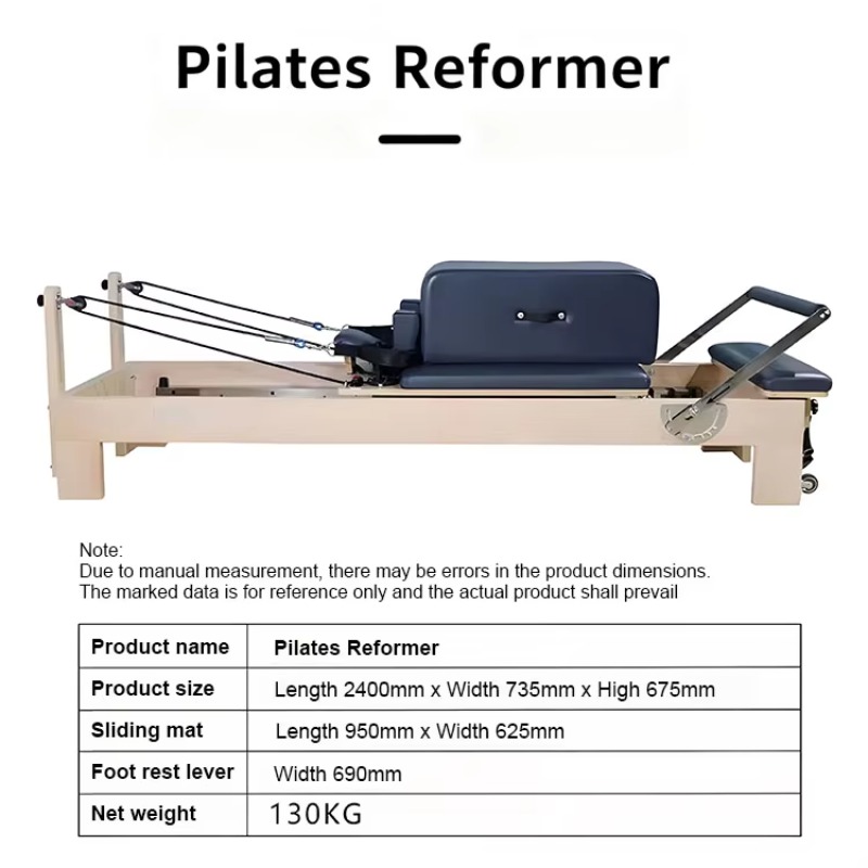 Máquina de Pilates Reformer pa - Yoga Fitness Machine avaliação e preço
