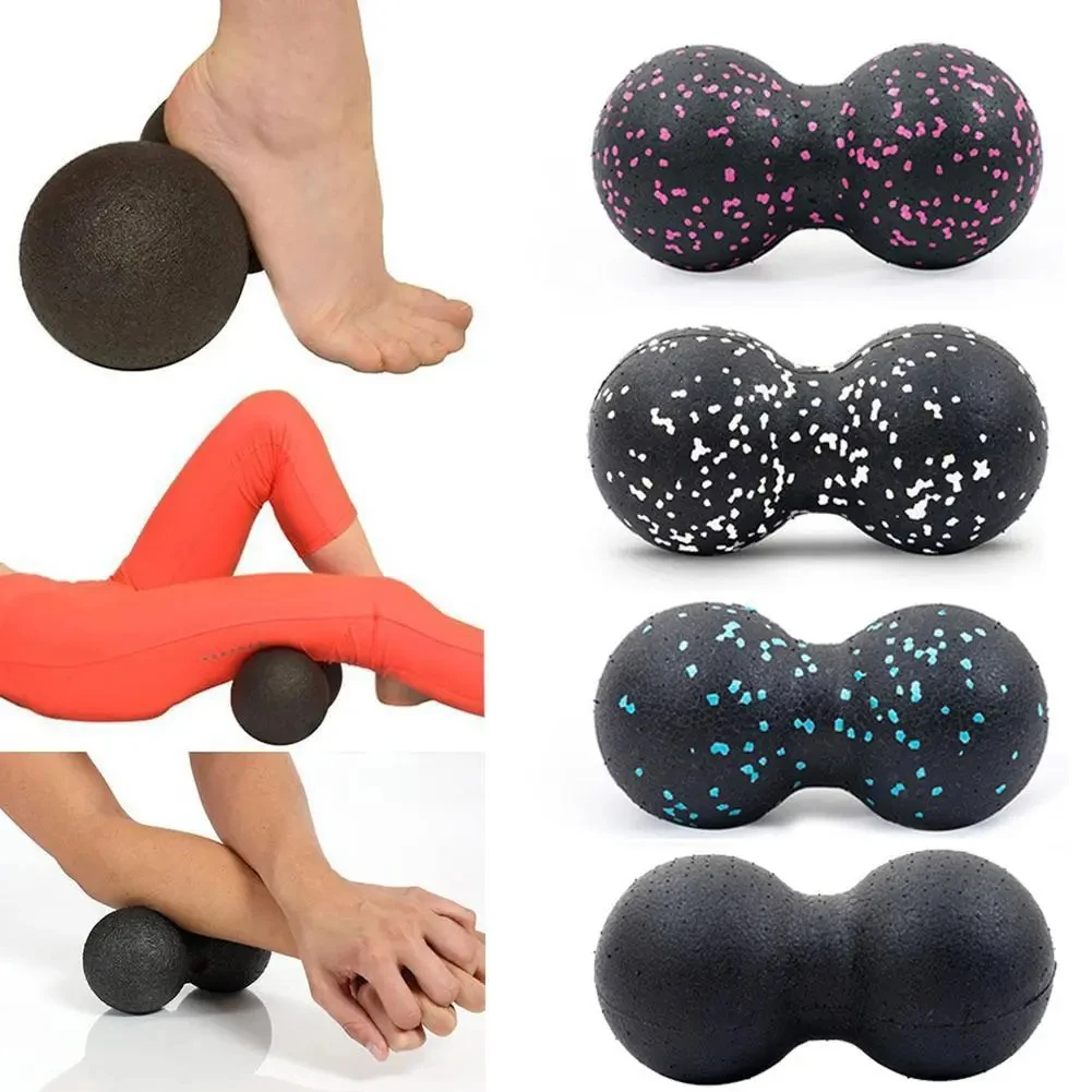 Bola de Massagem Yoga Dupla em - Shoulder Massage Ball avaliação e preço