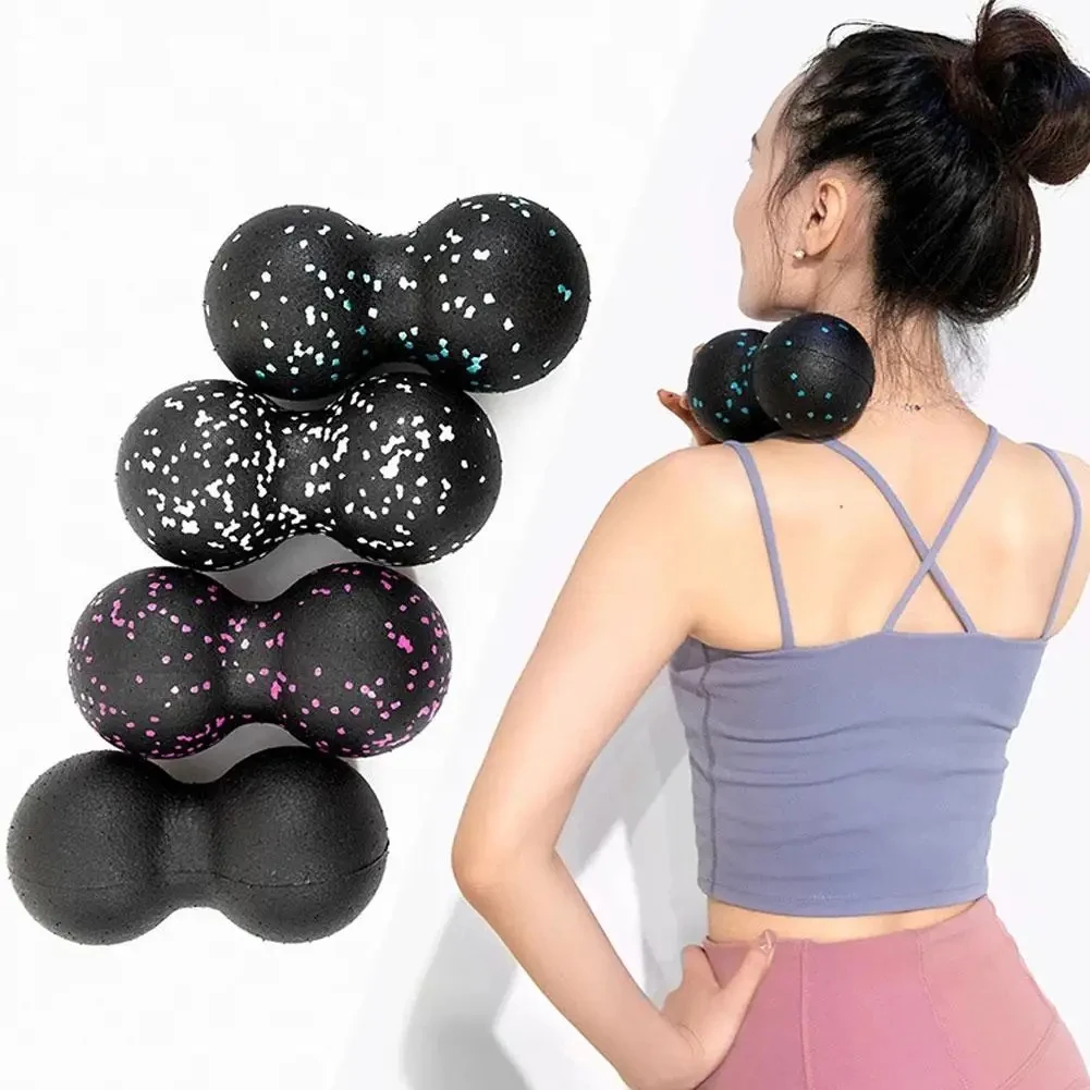 Bola de Massagem Yoga Dupla em - Shoulder Massage Ball avaliação e preço
