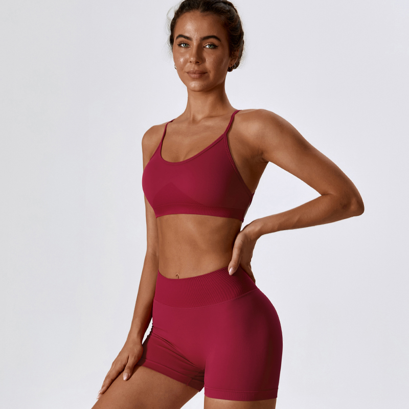 DANCEFISH-Terno esportivo aper - Yoga Daily Fitness avaliação e preço