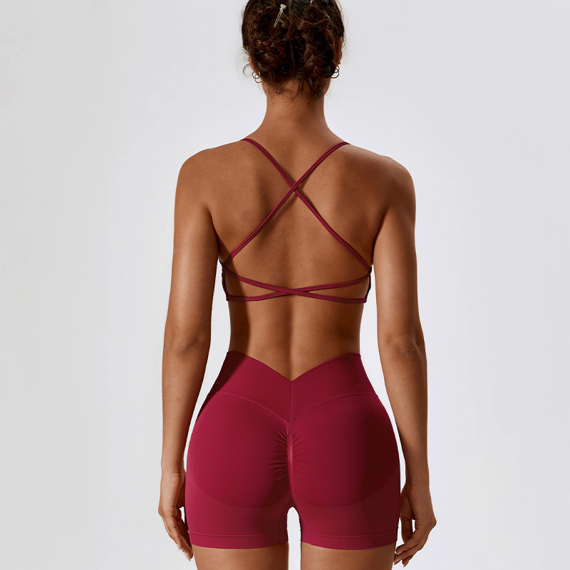 DANCEFISH-Terno esportivo aper - Yoga Daily Fitness avaliação e preço