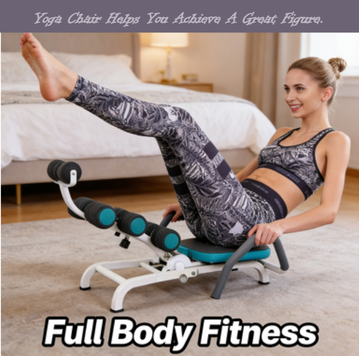 Cadeira de balanço fitness cad - Yoga Fitness Machine avaliação e preço