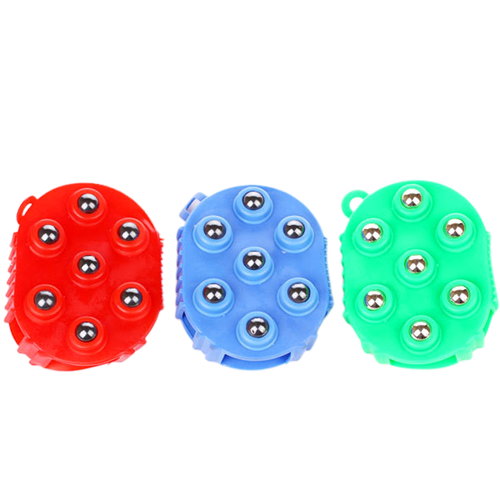 Silicone 7 Balls Body Massager - Shoulder Massage Ball avaliação e preço