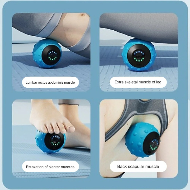 Bola de Massagem Elétrica com  - Shoulder Massage Ball avaliação e preço