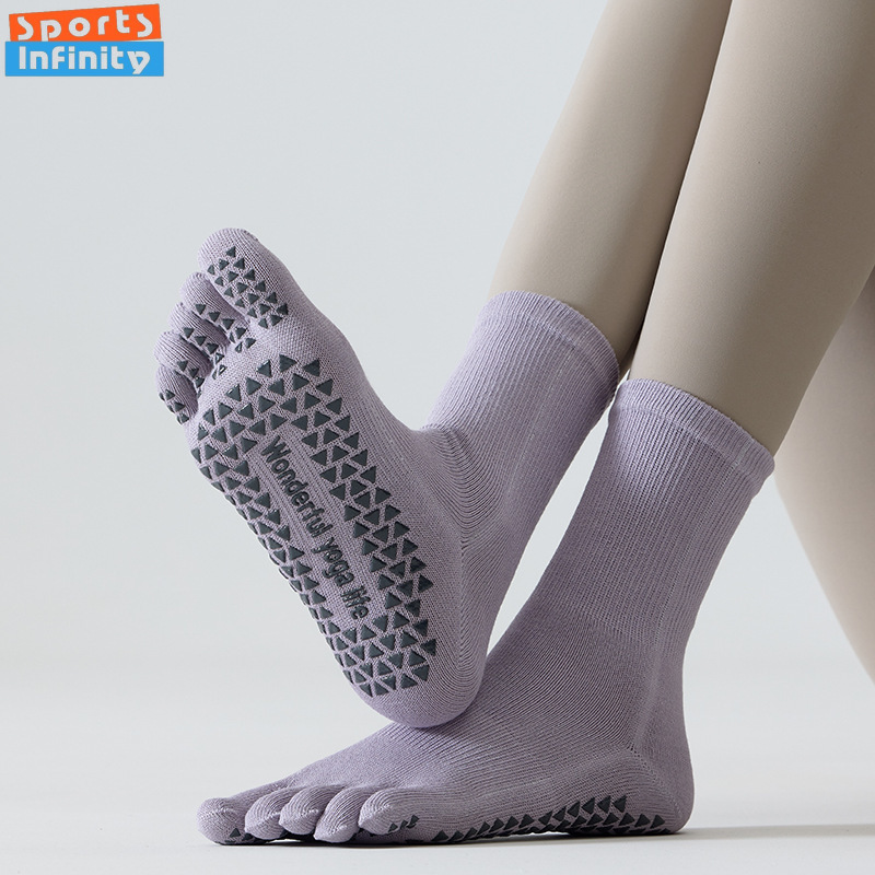 Moda cinco dedos split toe mei - Yoga Fitness Youtube avaliação e preço