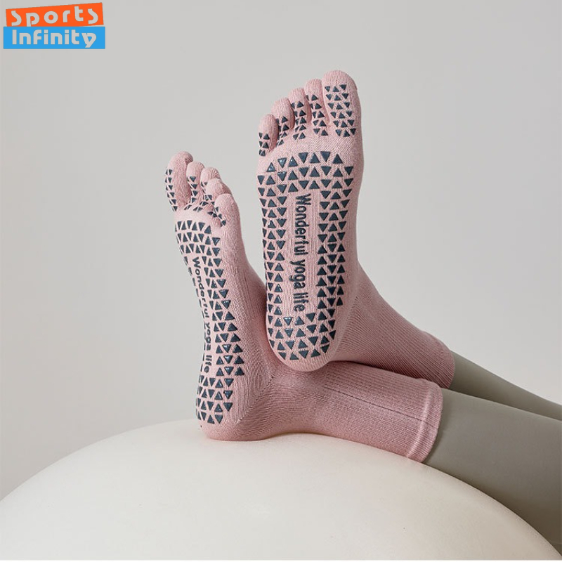 Moda cinco dedos split toe mei - Yoga Fitness Youtube avaliação e preço