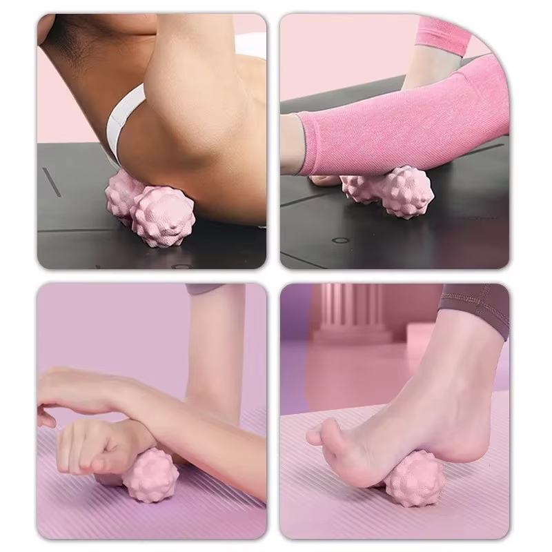 Bola de Massagem TPR com Ponto - Shoulder Massage Ball avaliação e preço
