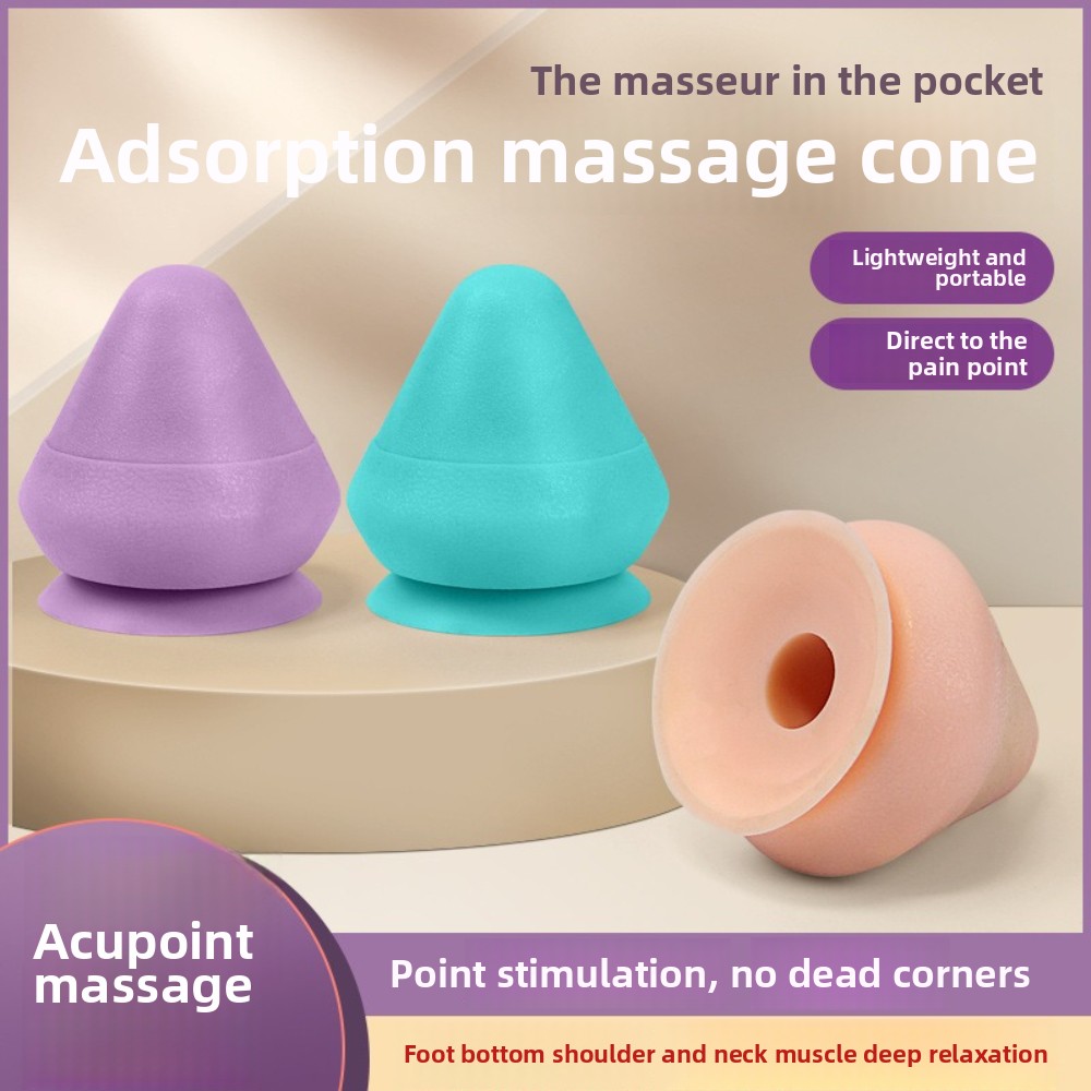Silicone macio portátil estilo - Shoulder Massage Ball avaliação e preço