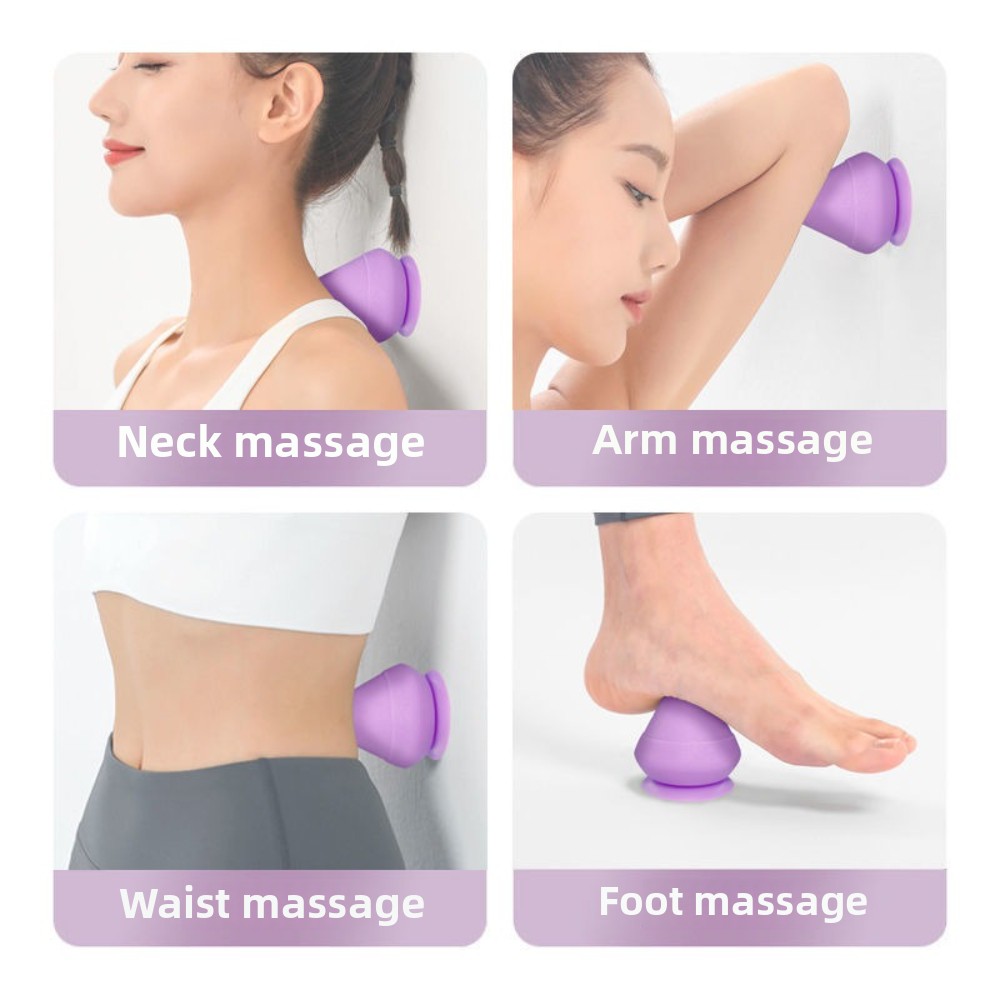 Silicone macio portátil estilo - Shoulder Massage Ball avaliação e preço