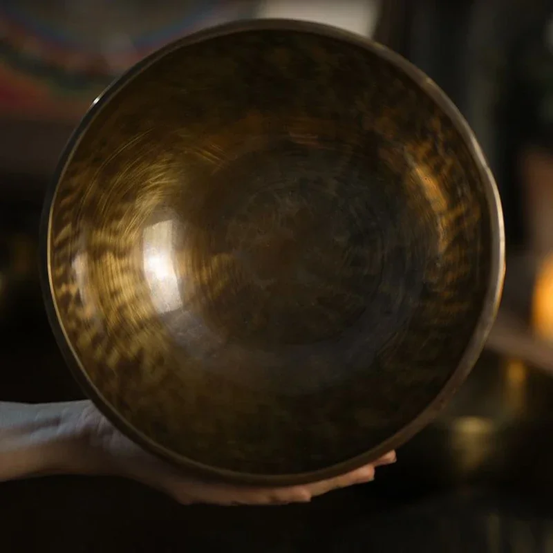 Nepal Handmade Singing Bowl, B - Yoga Fitness Outfit avaliação e preço