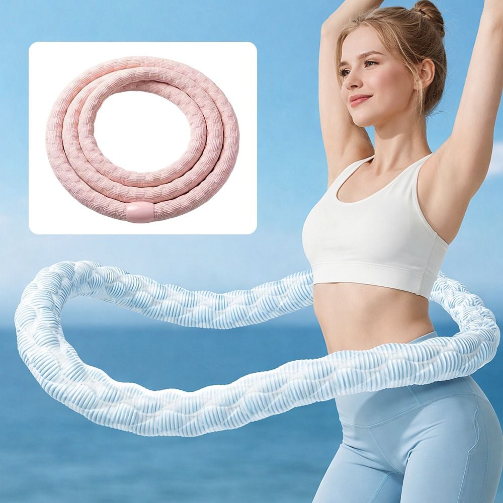 Novo Círculo de Yoga Dobrável  - Yoga Fitness Youtube avaliação e preço