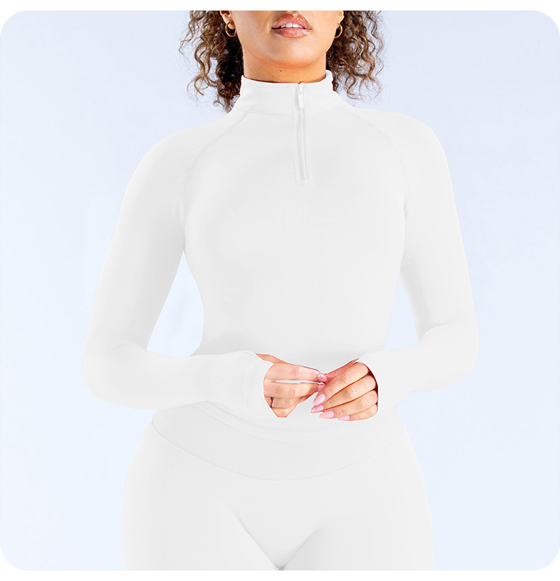 Camisa de Yoga de Manga Longa  - Yoga Daily Fitness avaliação e preço